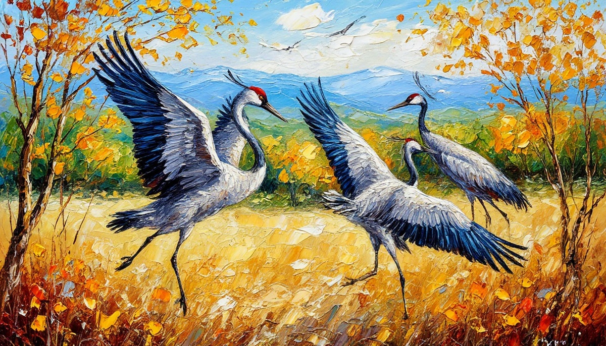 Журавли улетели дружно, стремительно — зима будет ранней и суровой,