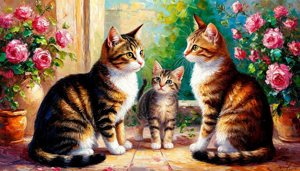 кошки меняют поведение