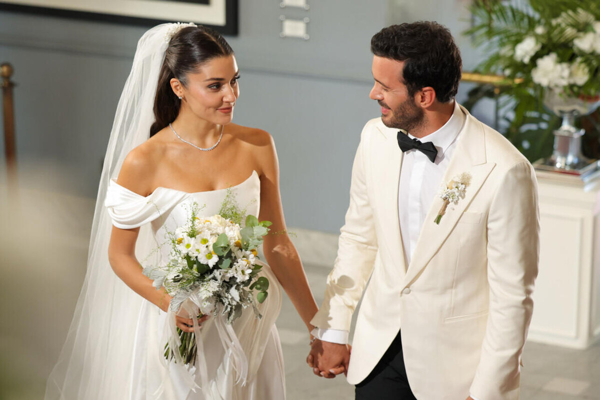 «Любовь и слезы», 2025. Фото: кадр из сериала