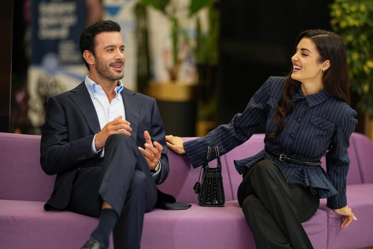 «Любовь и слезы», 2025. Фото: кадр из сериала