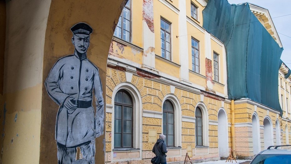    Здание Главпочтамта на Почтамской 9а. Автор фото: Ермохин Сергей