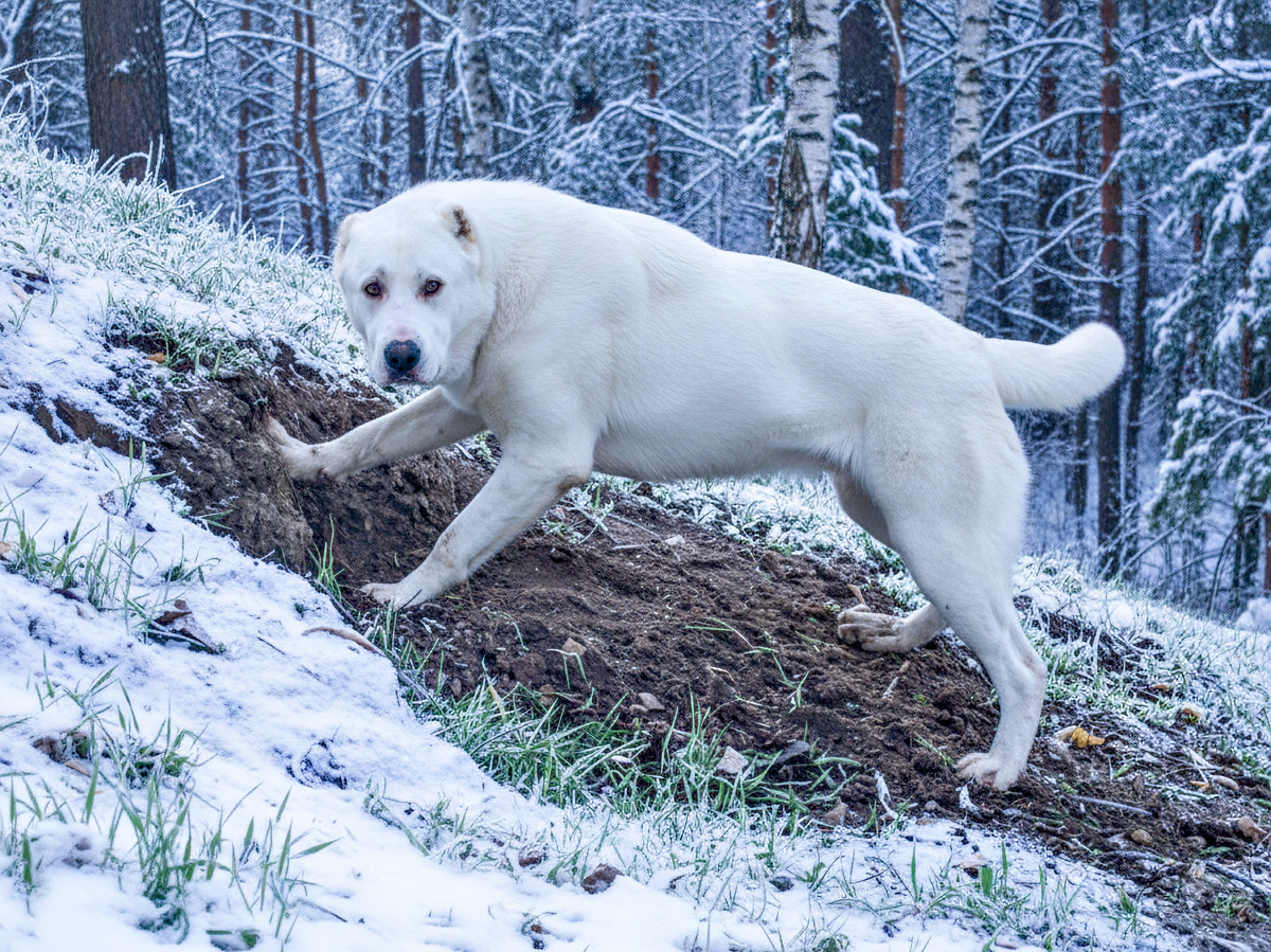 Охоту на мелочь вроде полёвок можно сравнить с попыткой заправить самосвал с помощью стакана. Пёс потратит на охоту больше энергии, чем получит от результата.