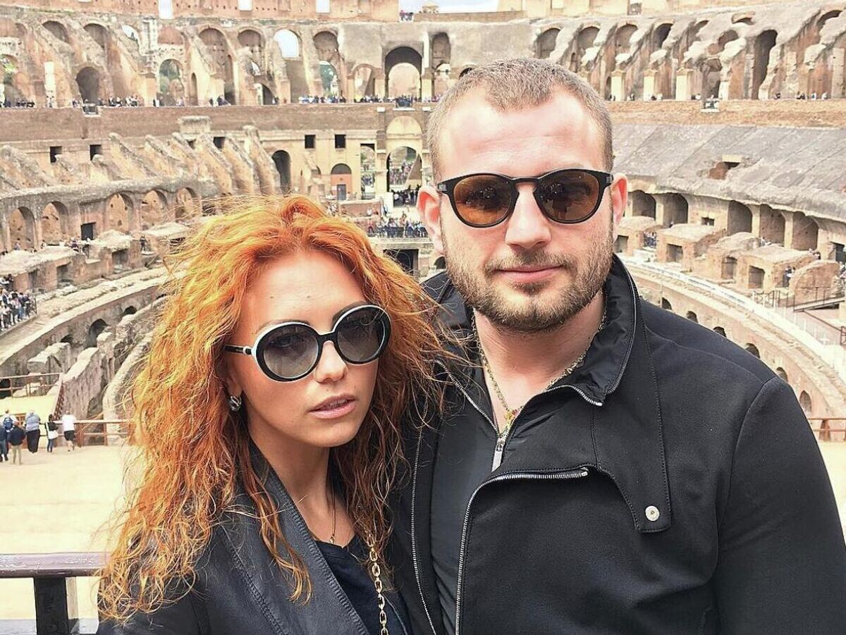    Роман Новак с женой Анной© Фото : соцсети