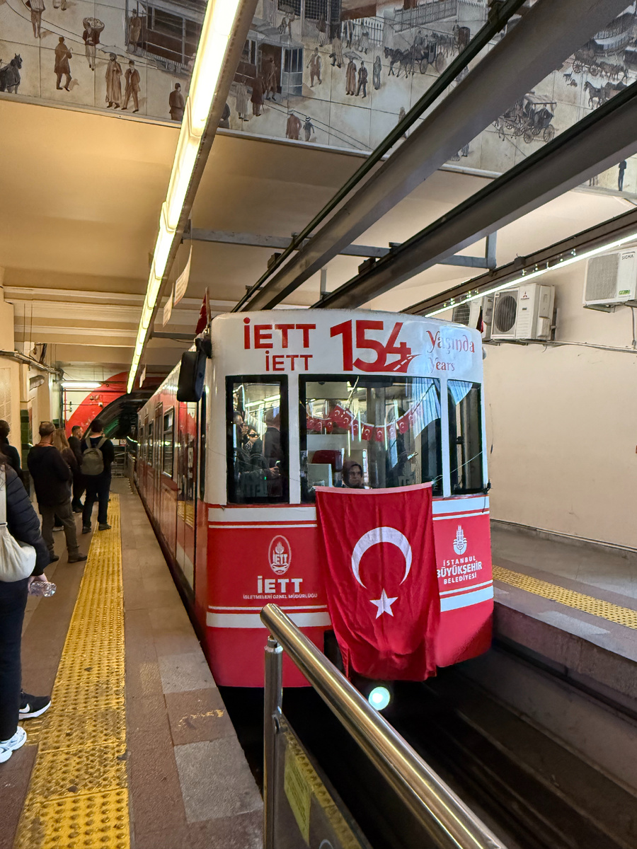 Это старейший действующий фуникулёр Европы