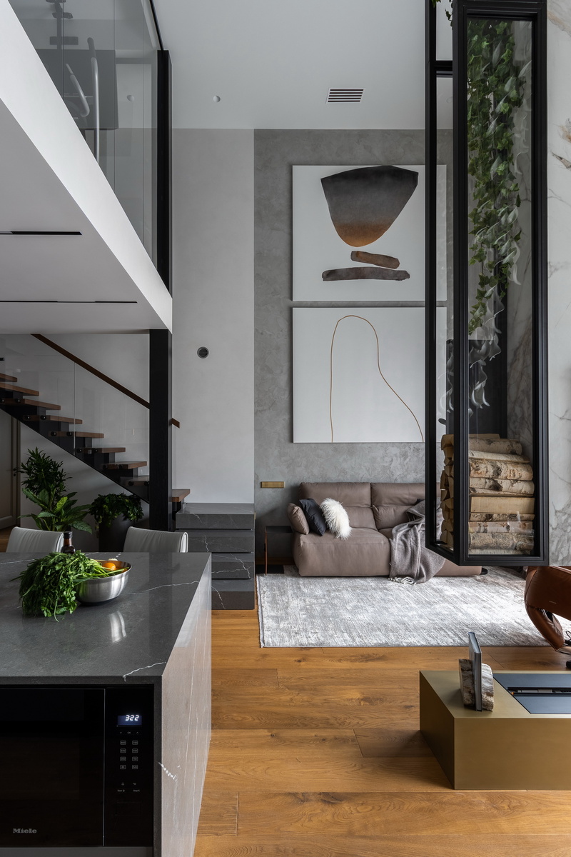 Фото реализованного дизайн проекта интерьерной студии AI 