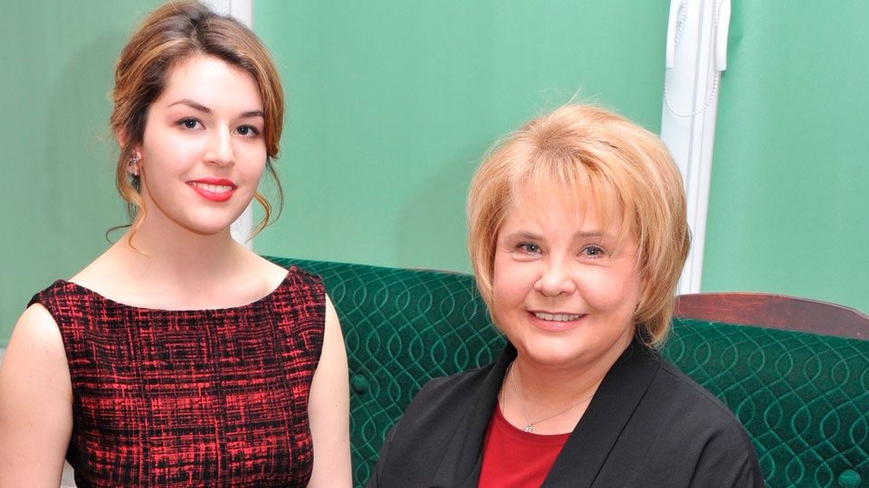Екатерина Ланн с мамой Татьяной Догилевой. Фото из открытых источников