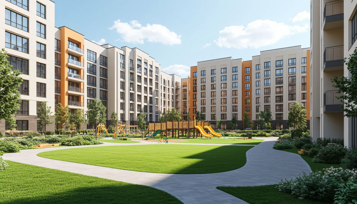 Купить квартиру в казанском ЖК «Дома у сада»