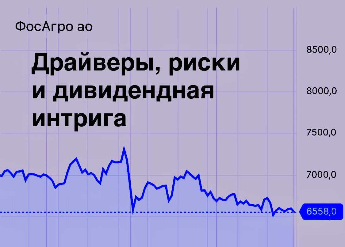 ФосАгро: как акции титана удобрений готовятся к новому рывку?