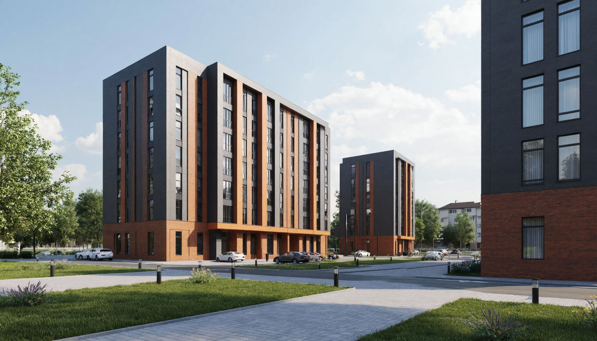 ЖК «Достояние» в Казани (Осиново)