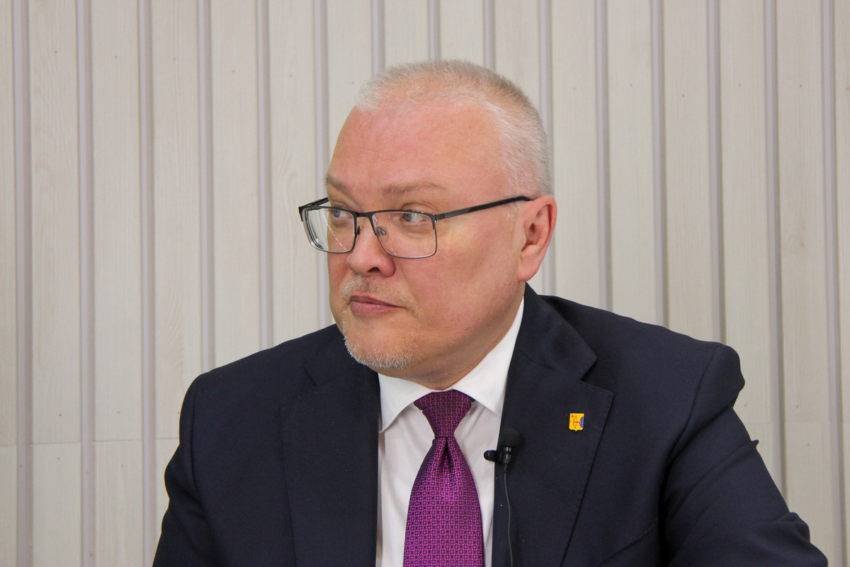 По словам кировского губернатора, в этом году в регионе построили уже более 450 тысяч квадратных метров жилья.  Фото: ФедералПресс / Дмитрий Шевалдин