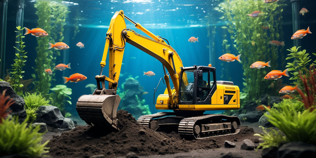 Подземный мегаполис: почему ваш аквариум начинается с грунта