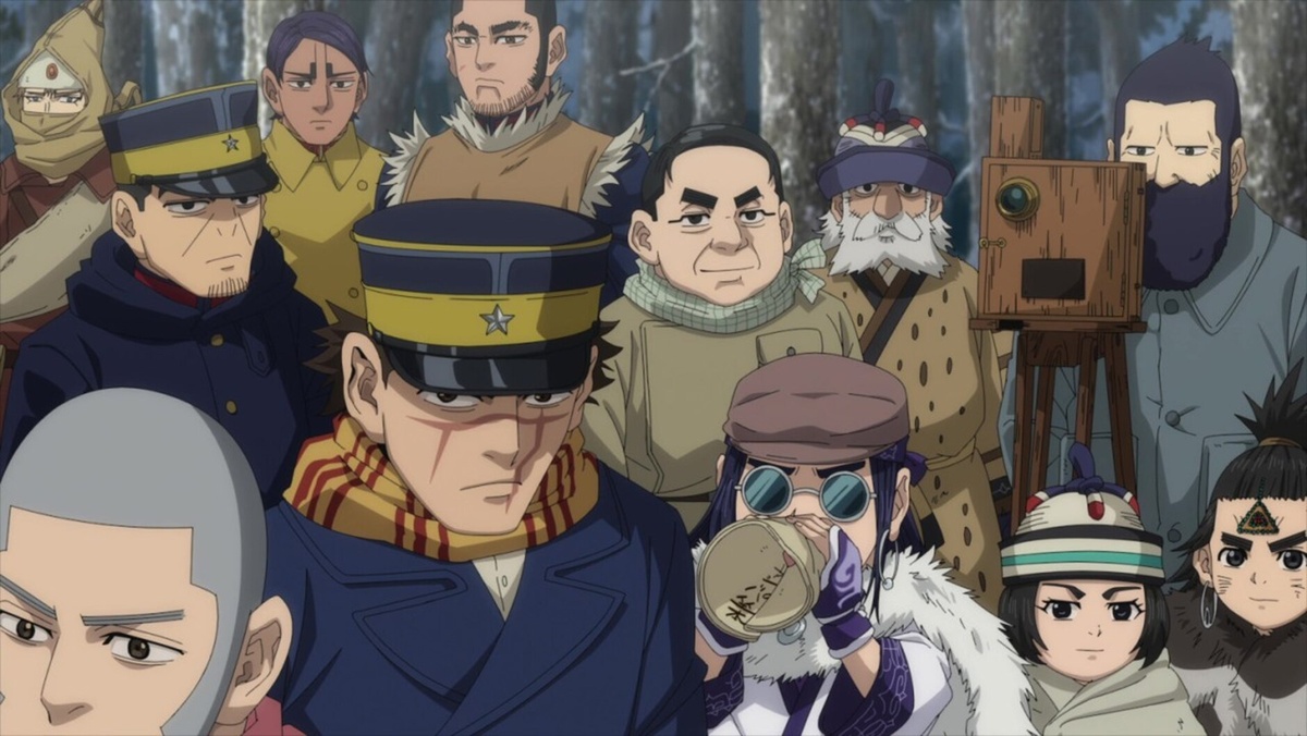 Кадр из аниме «Золотое божество»Источник: Brainʼs Base