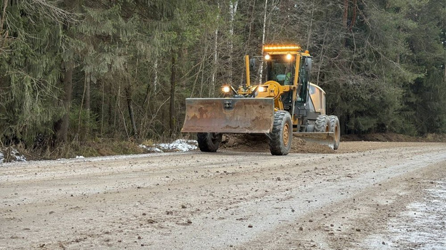    В Кирове усилили уход за дорогой на Сидоровку