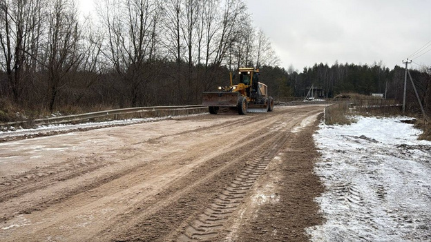    В Кирове усилили уход за дорогой на Сидоровку