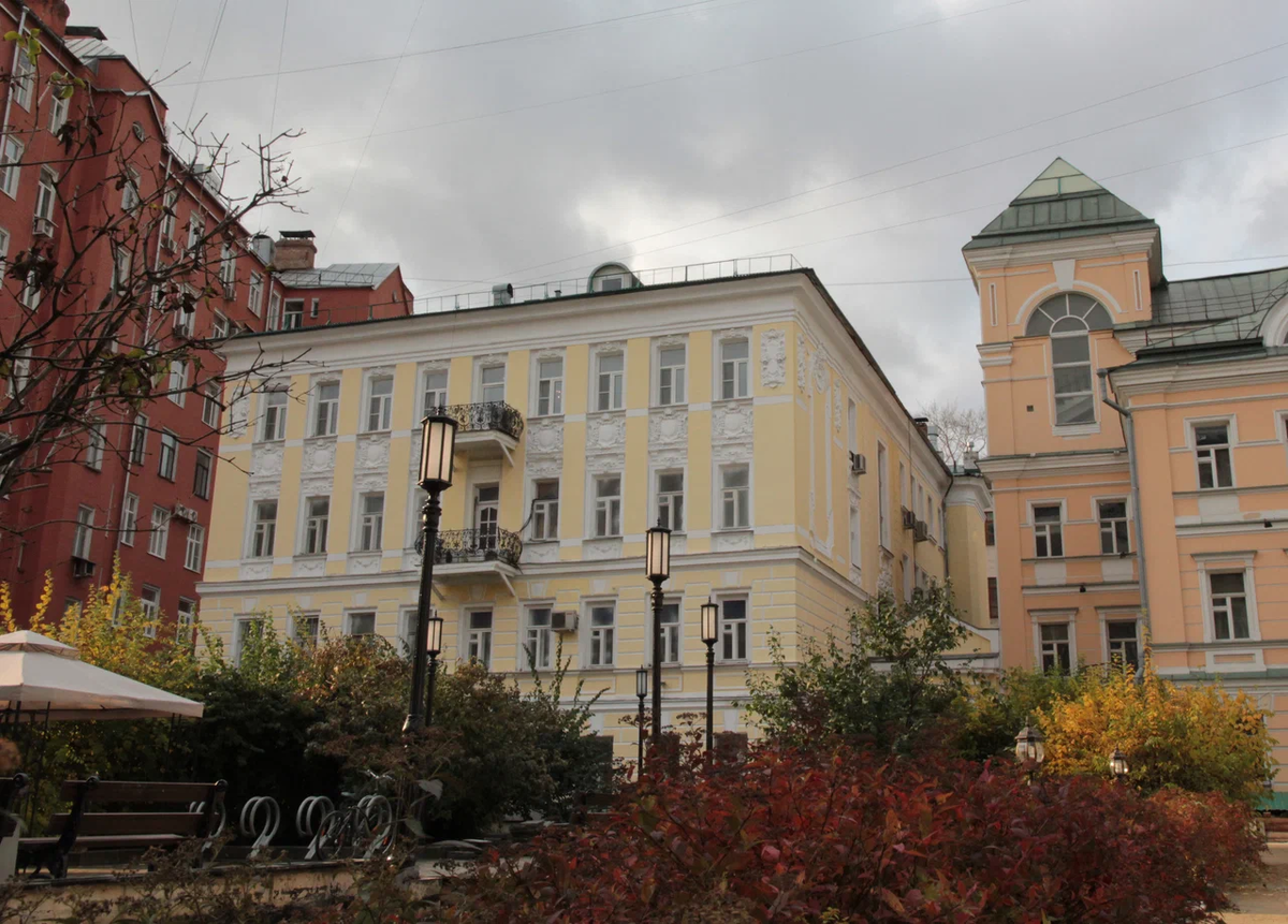 Здание МГНП