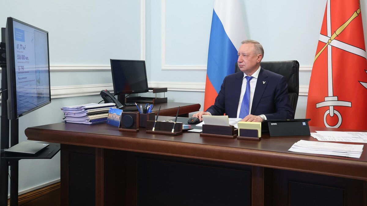    Фото: пресс-служба губернатора Санкт-Петербурга