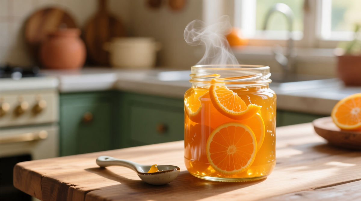 Мандариновое варенье