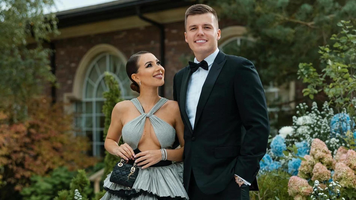    Валерия и Артём Чекалины. Фото: Инстаграм (запрещён в РФ) @ler_chek