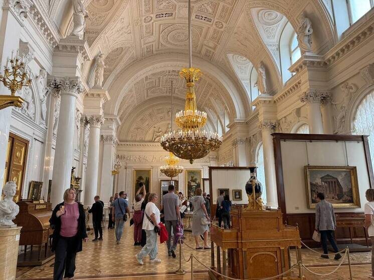     Музей ориентируется на широкую аудиторию всех поколений. Фото из архива "МК в Питере"