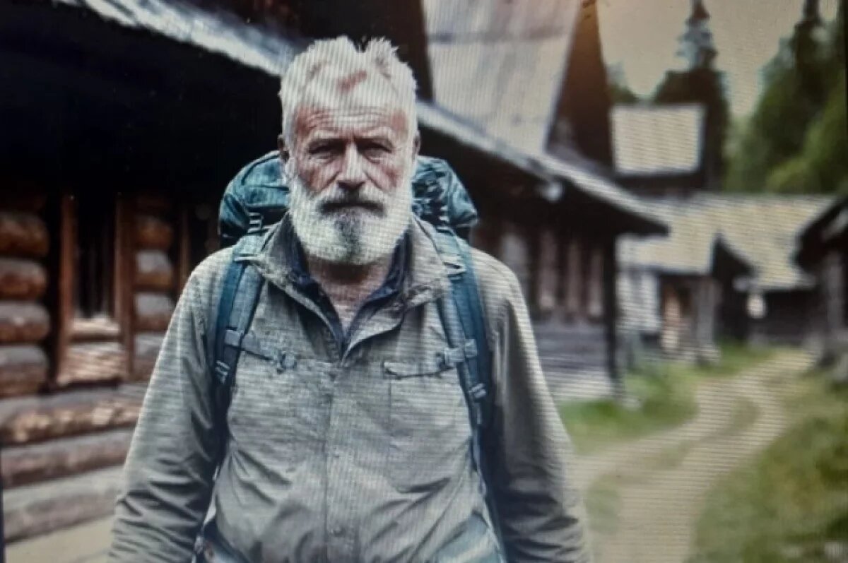    Павел Шатров в одном из походов