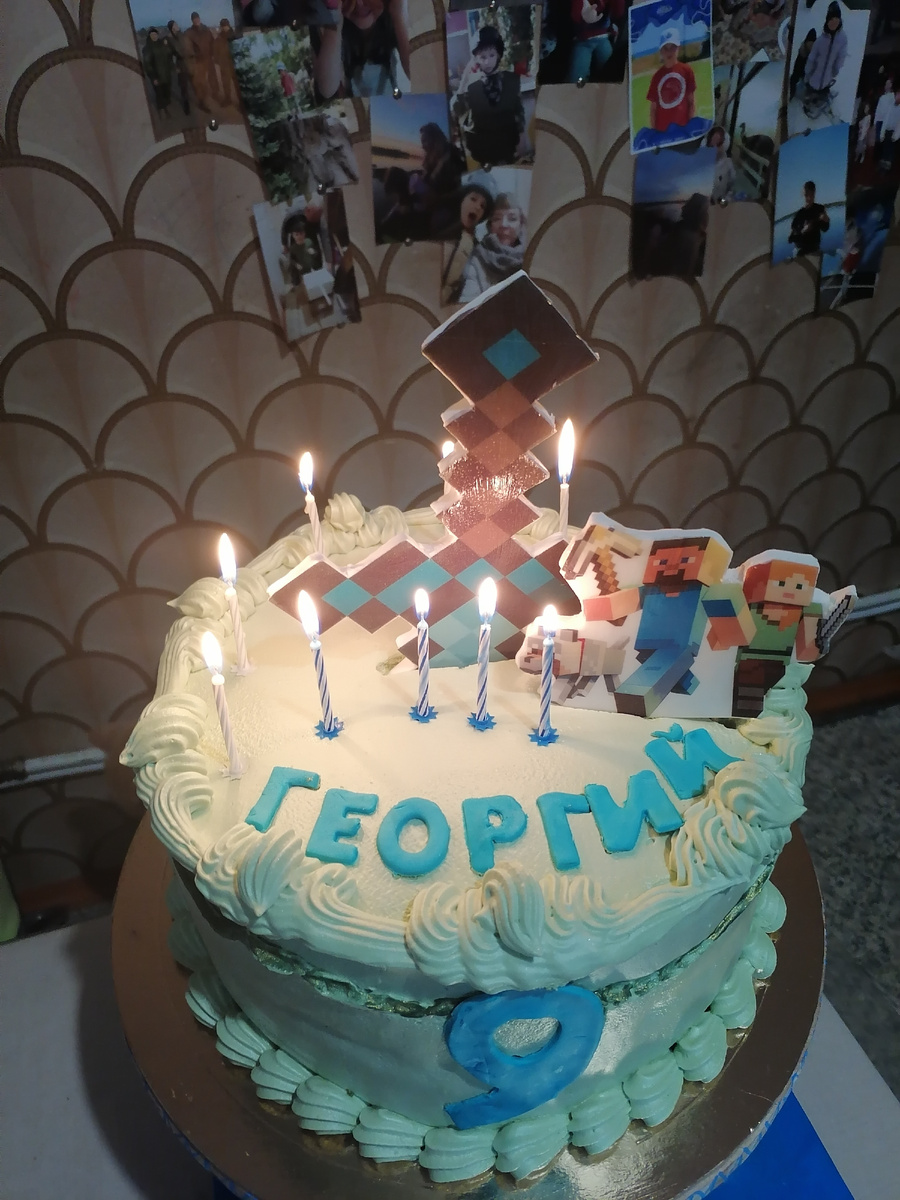 Именинный торт