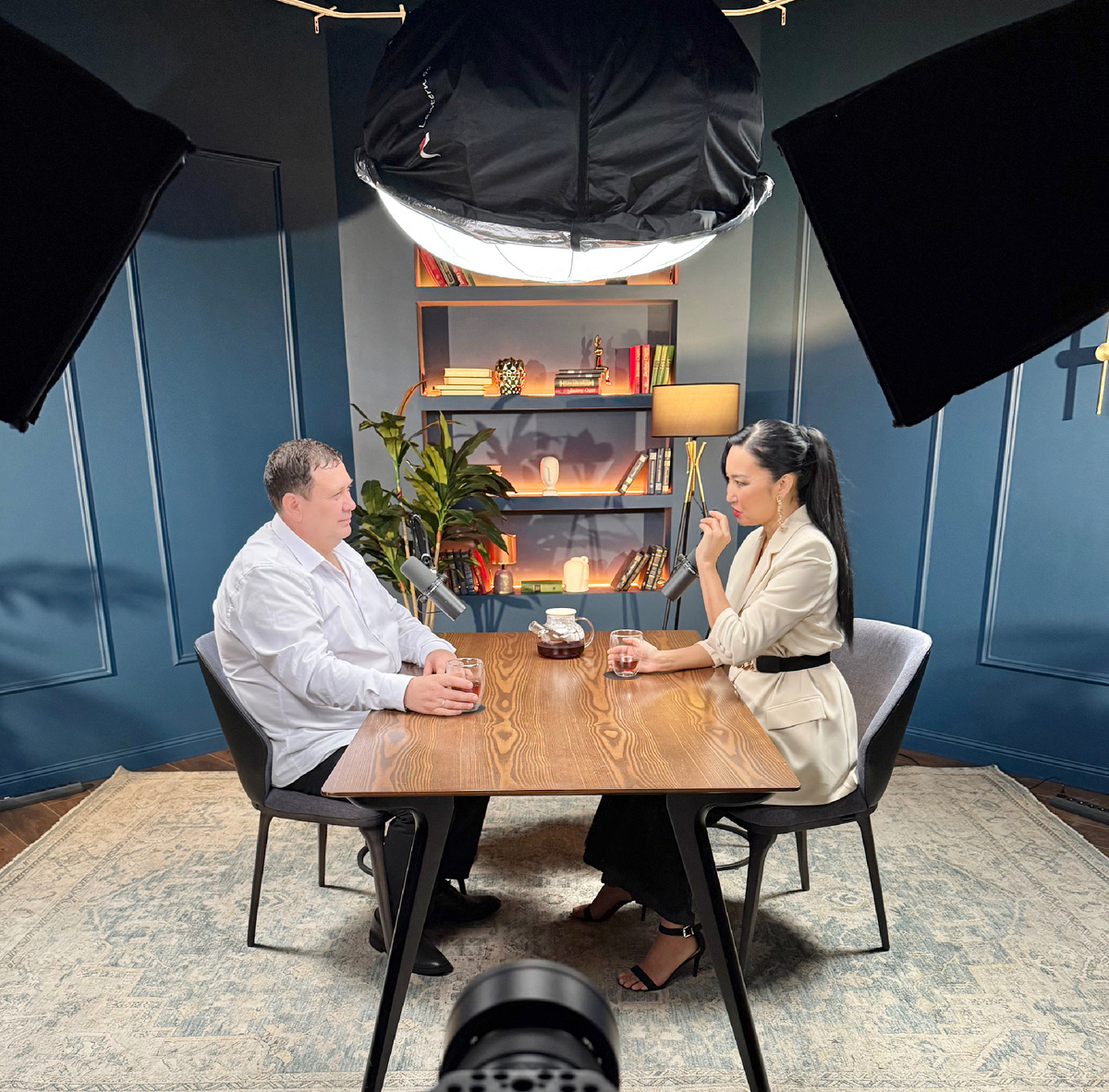 Игорь Малахов, Айса Сарангова 