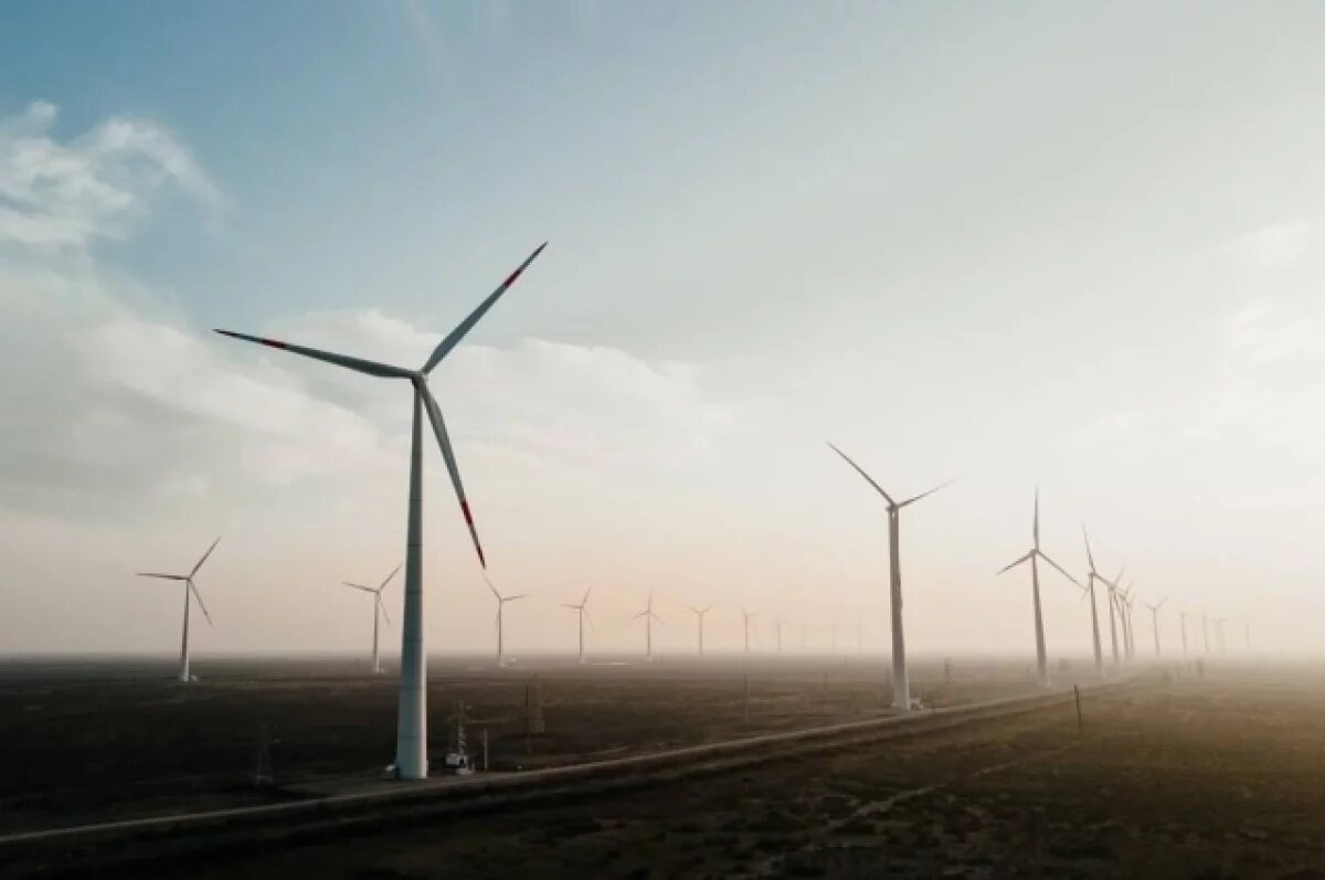    В Дагестане запустили первую очередь Новолакской ветроэлектростанции