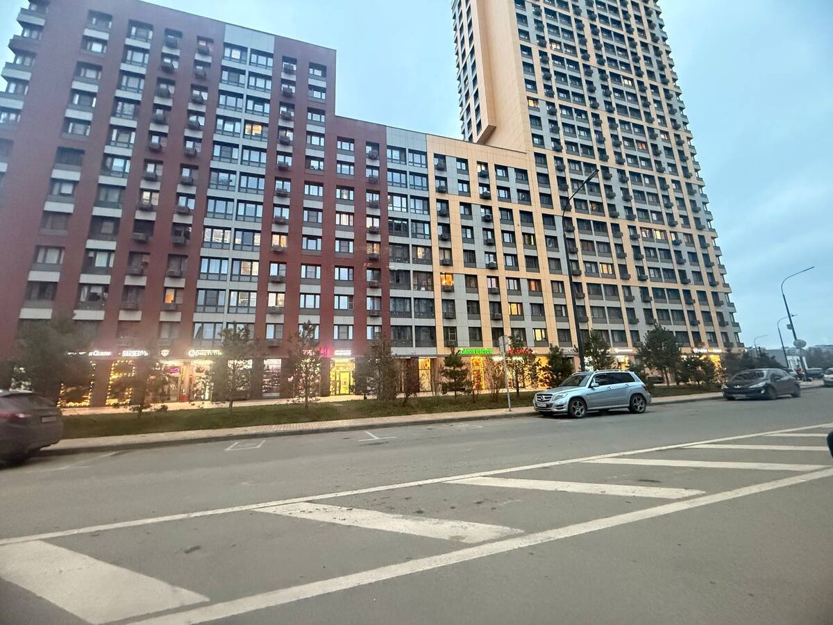 ЖК Сиреневый парк 