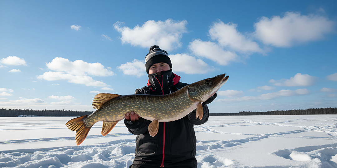 Хитрости ловли щуки в декабре. Самое важное!