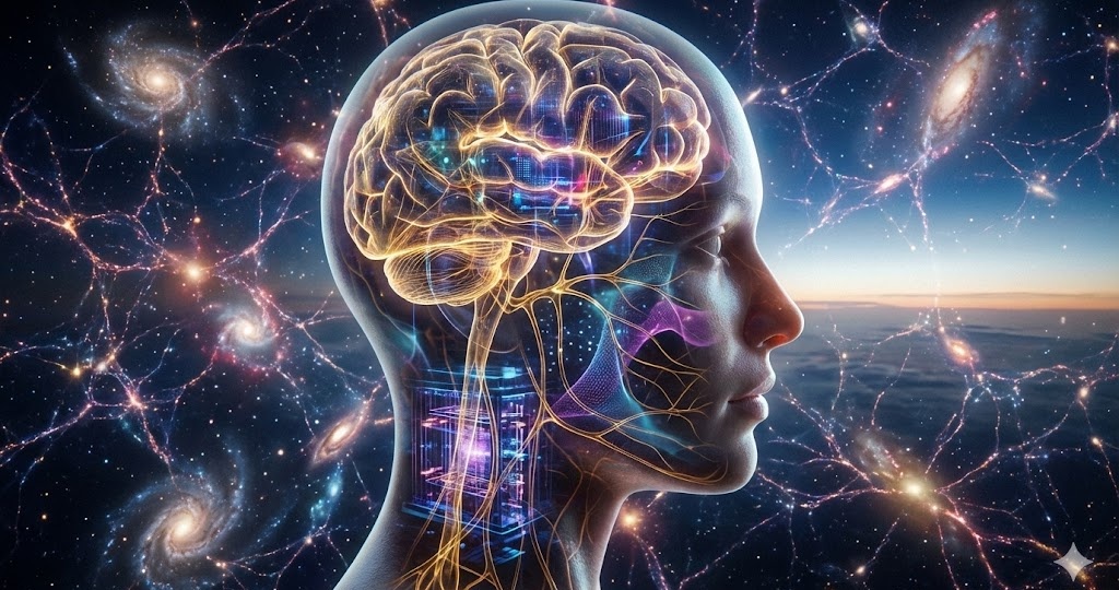 Космос как нейронная сеть: Если Вселенная — это единое сознание, то какое место в ней отведено вашей боли?