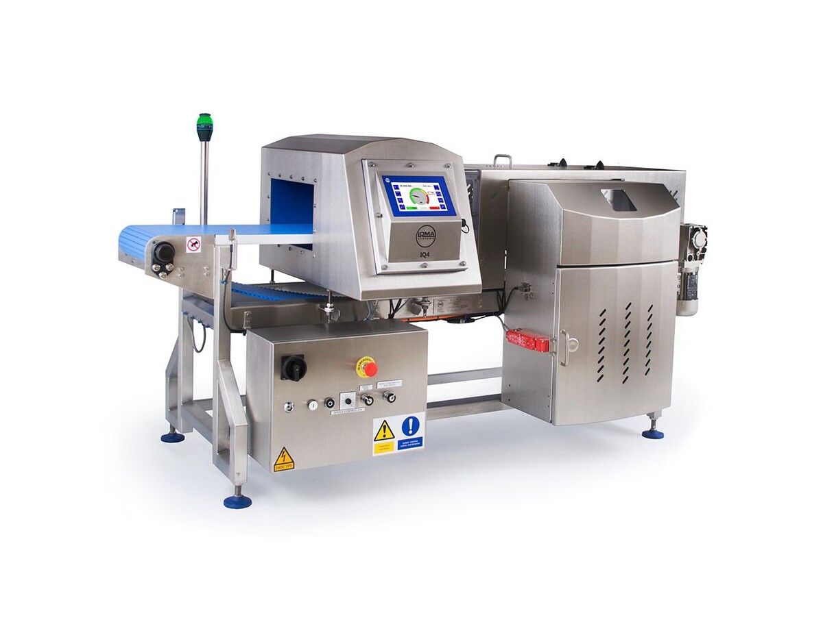 Пищевой металлодетектор LOMA. Материал взят с сайта https://www.loma.com