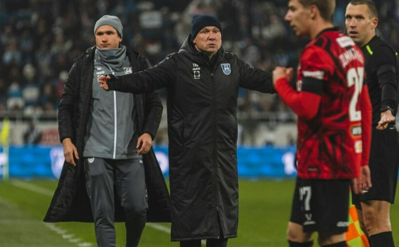 Андрей Талалаев был удален во время матча со "Спартаком". Фото: соцсети