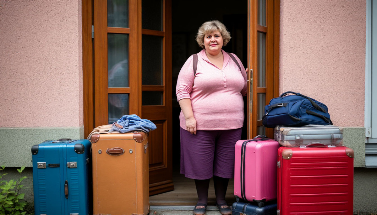 Гости на порге