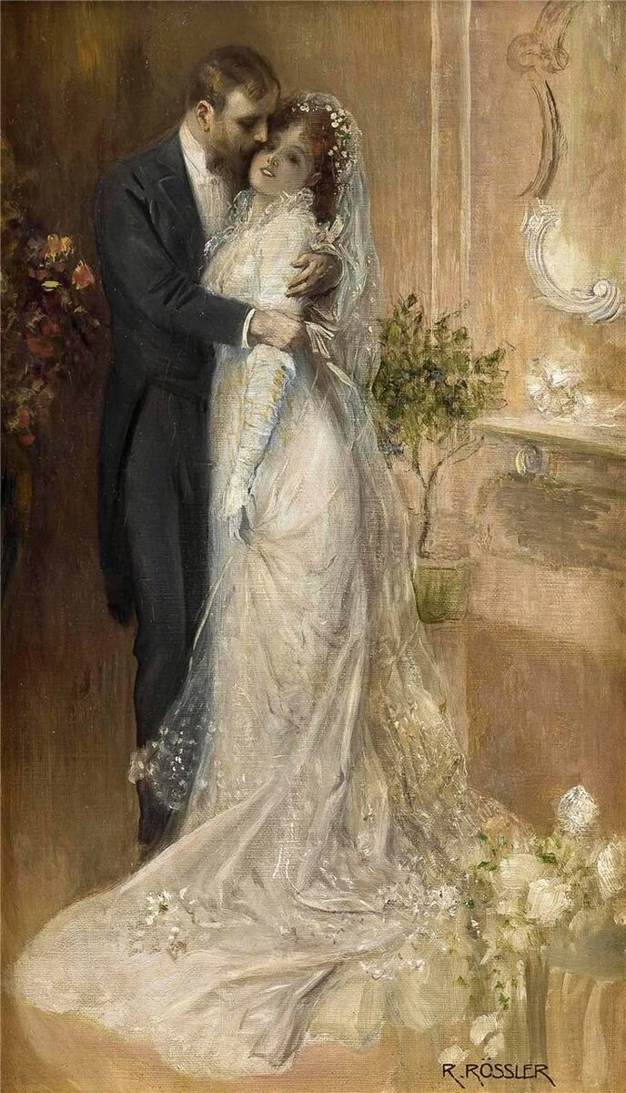 В иллюстративных целях. Художник Рудольф Рёсслер