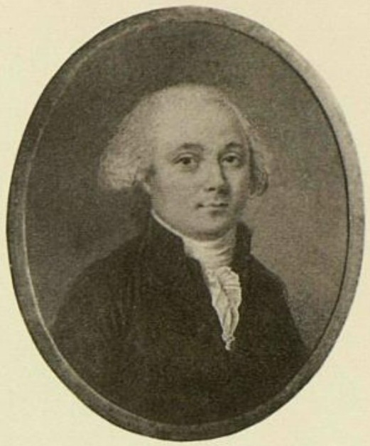 К сожалению, репродукция портрета Александра Алексеевича Жеребцова лишь низкого качества