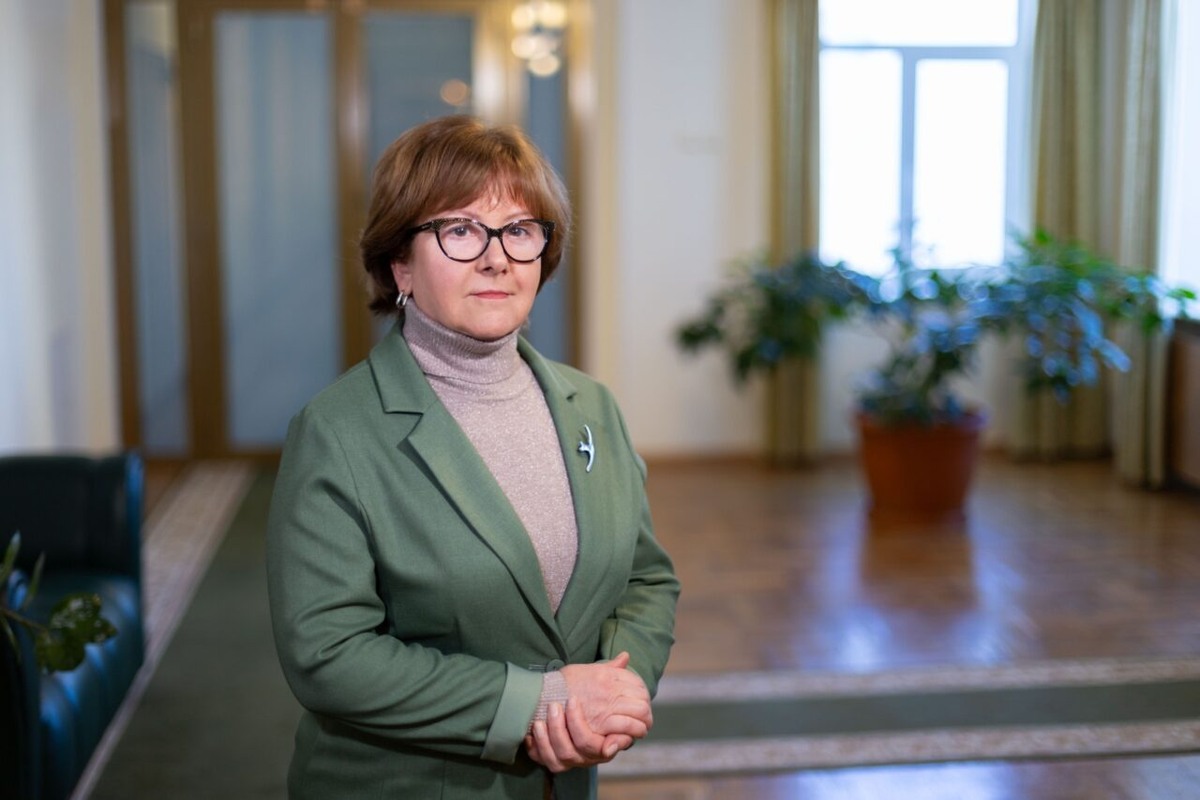    Ирина Кузичева. Фото: Заксобрание Карелии