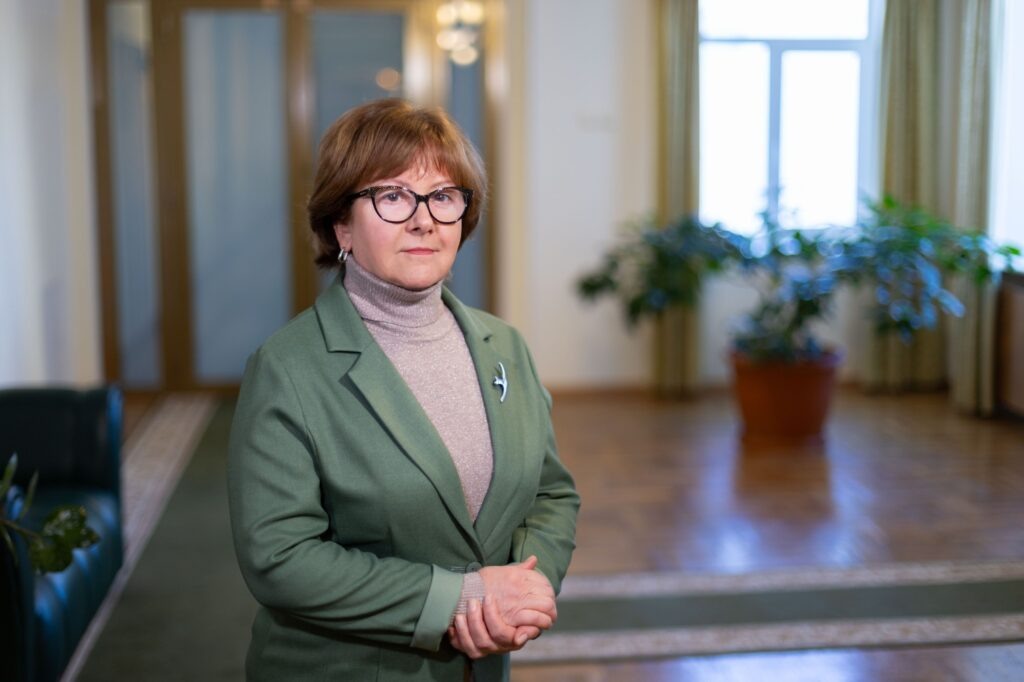    Ирина Кузичева. Фото: Заксобрание Карелии