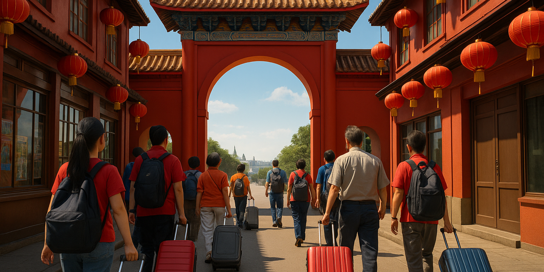 Безвиз с Китаем до сентября 2026: золотое окно для МСБ