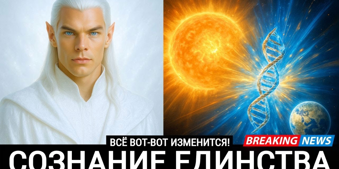 Сознание Единства. Всё вот-вот изменится.