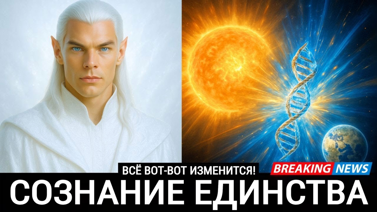 Сознание Единства. Всё вот-вот изменится.
