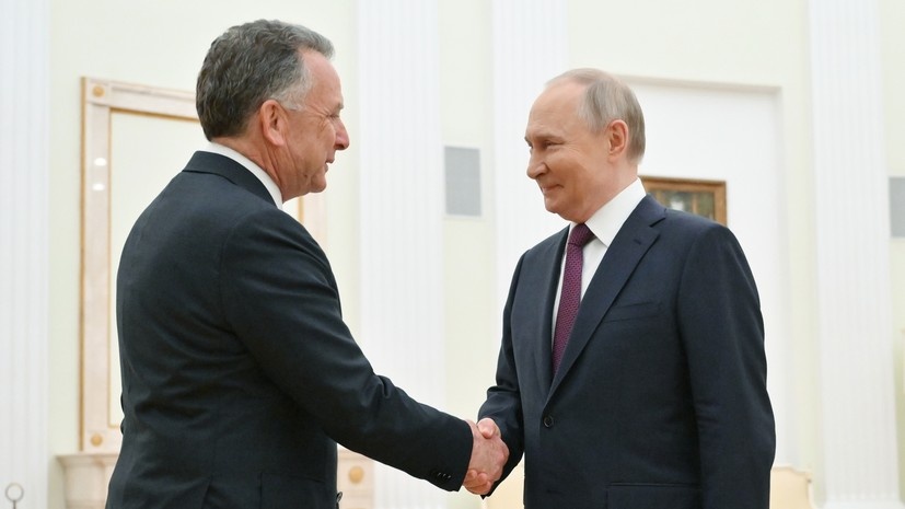   РИА Новости Кристина Кормилицына