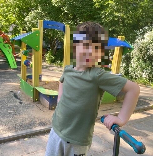    Сын Дарьи Лучкиной. Фото: соцсети