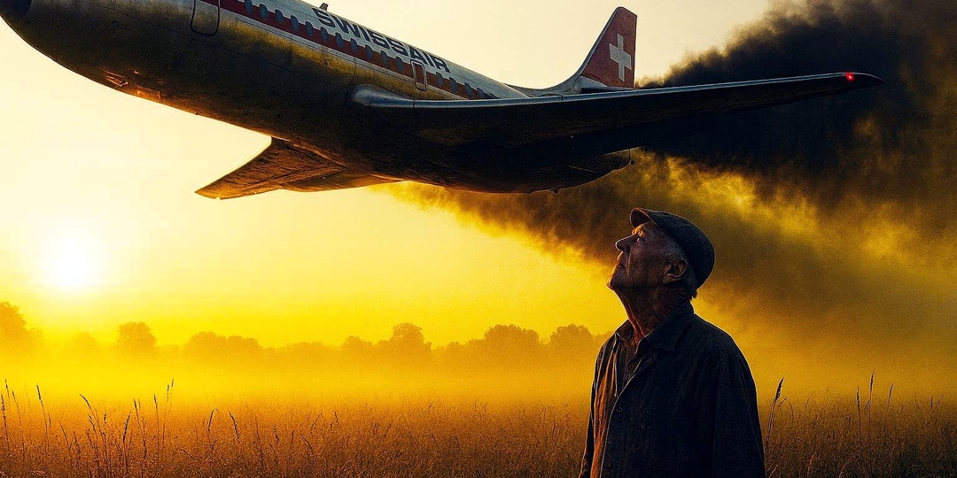 Воронка в 20 метров – это всё, что осталось от рейса 306