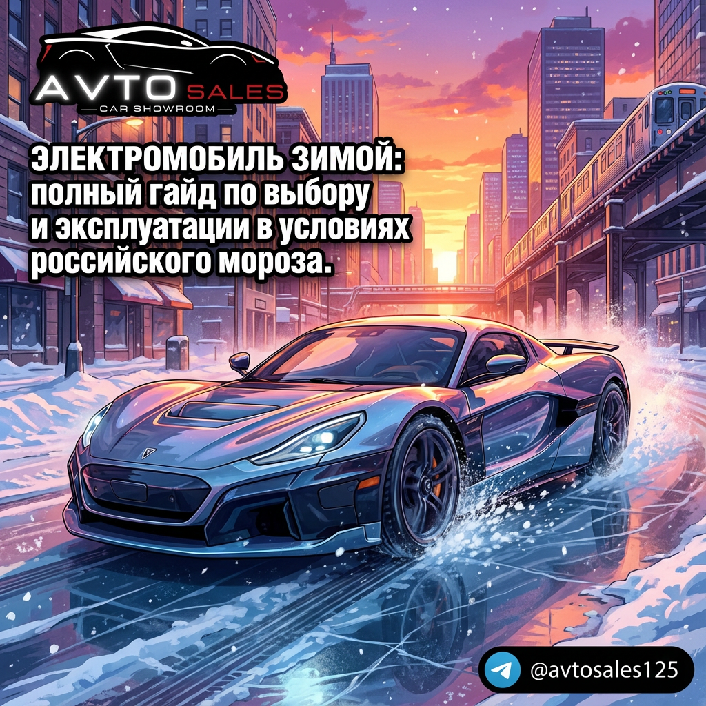    Электромобили зимой: как выбрать и эксплуатировать в российских морозах Авто Сейлс