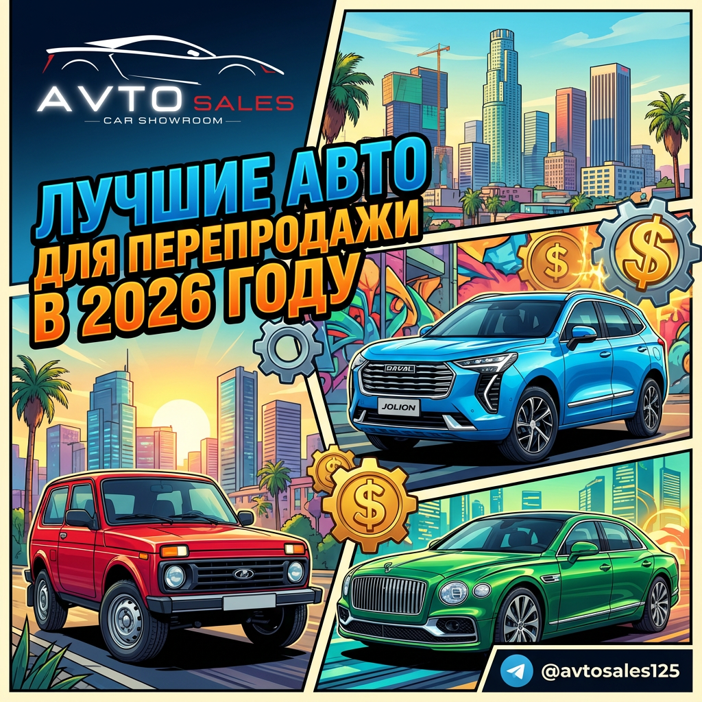    Прибыльная перепродажа авто в 2026 году: лучшие модели и стратегии для успеха Авто Сейлс