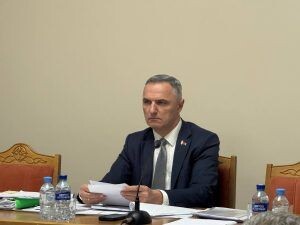    Александр Пшённый, председатель концерна «Беллесбумпром». Фото: Telegram-канал «Белорусская деревообработка»