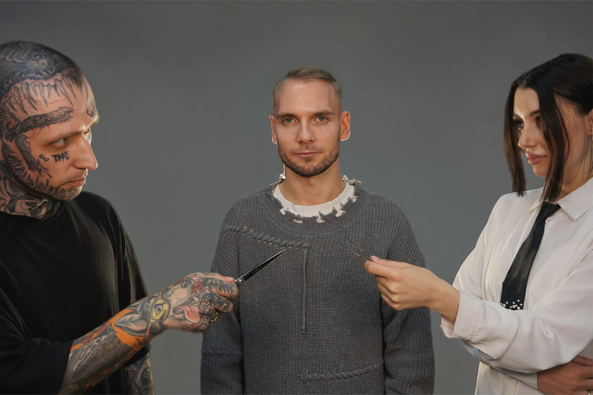 Салон мужской эстетики "Л.Е.В."