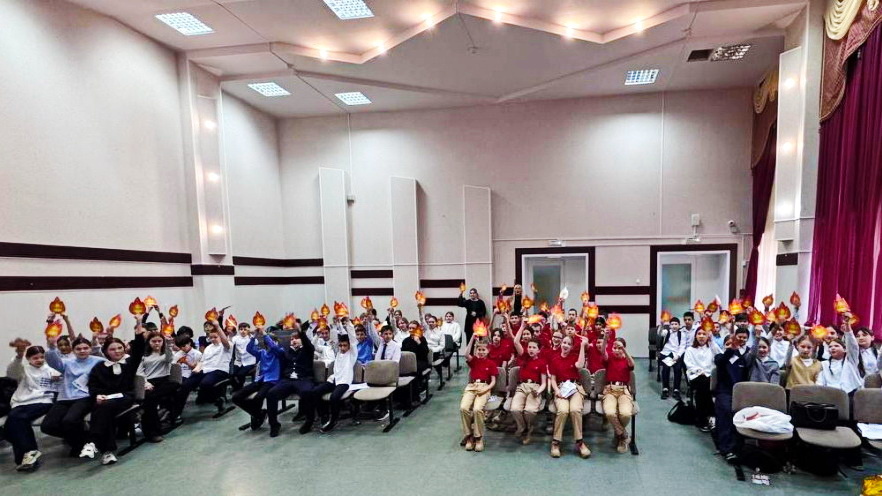    Для юных жителей Сургутского района провели пожарный ликбез