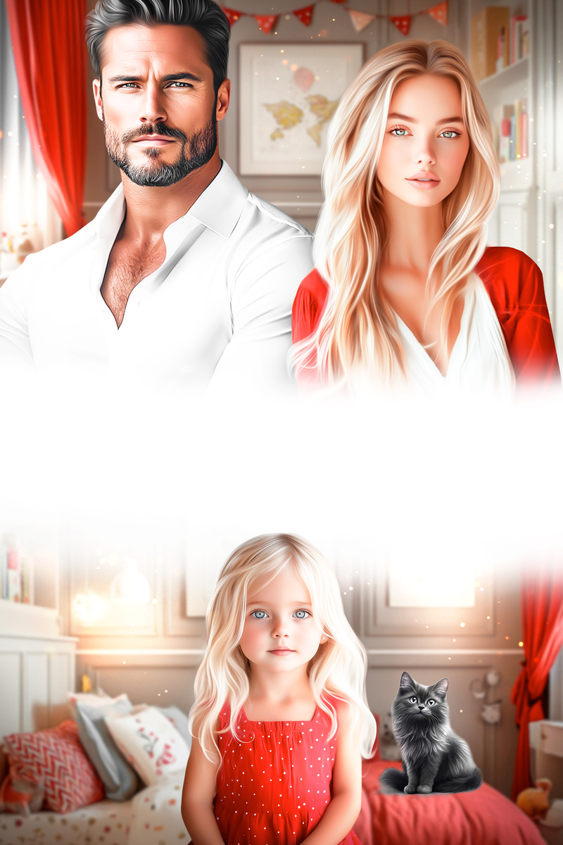 Герои романа "Научу тебя любить!"