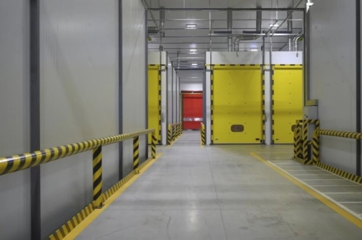    Под Омском начнет работу новый логистический комплекс